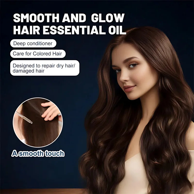 Batana Hair Care Oil, Plant-Based Formula, Repairs Damaged Hair, Smooths Hair, Nourishing Hair Oil