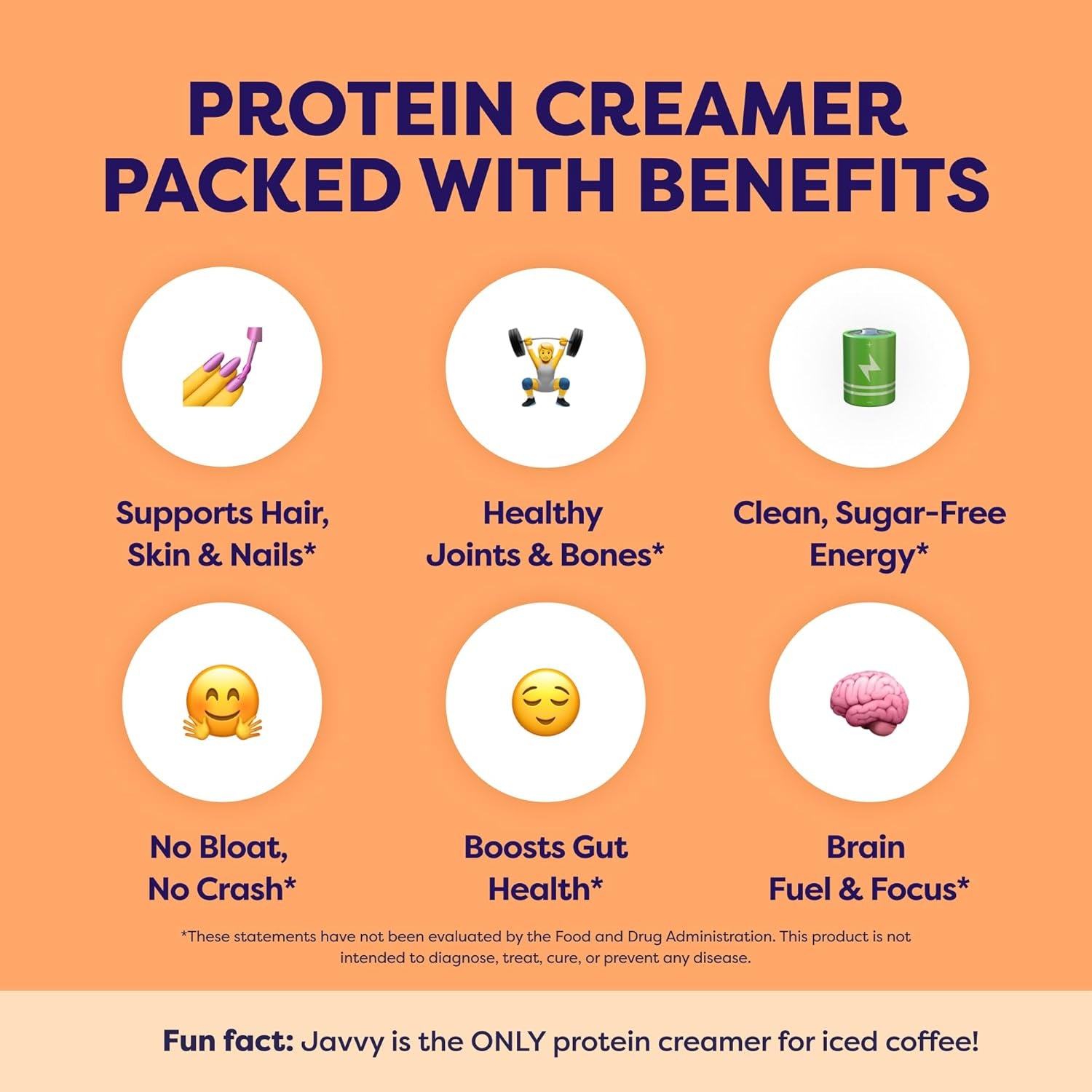 Protein Coffee Creamer – Sugar Free Creamer with 11G of Collagen, MCT Oil, Keto Coffee Creamer Powder for Hair, Skin & Nail Support, Salted Caramel, 1 Pack