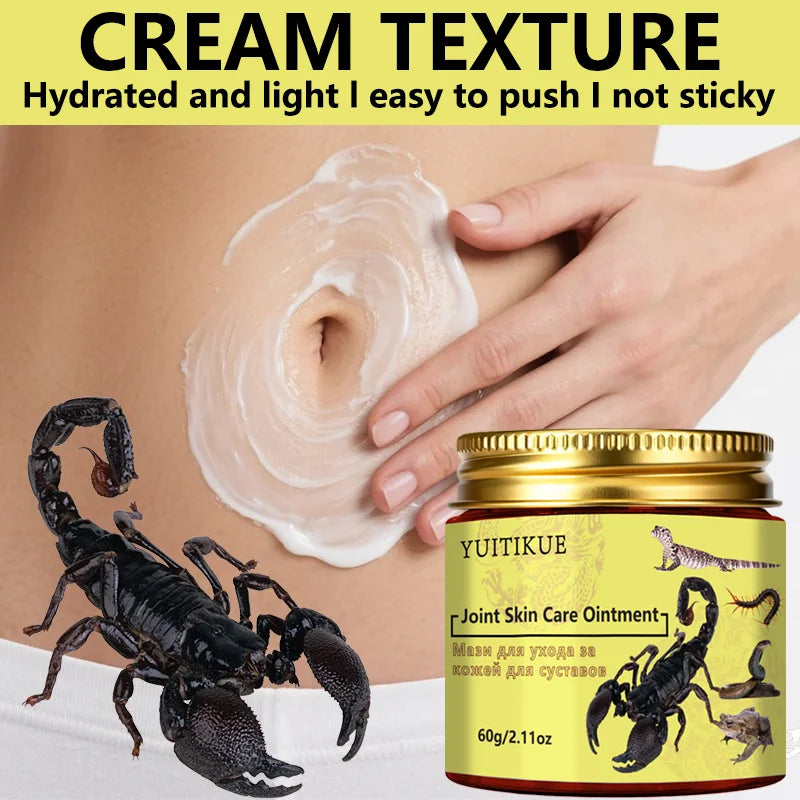 Joint Skin Care Ointment Hydrated Light Non-Sticky Moisturize for Wrist Knee Neck Ankle Full Body Use