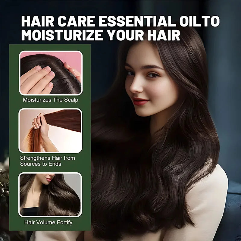 Batana Hair Care Oil, Plant-Based Formula, Repairs Damaged Hair, Smooths Hair, Nourishing Hair Oil