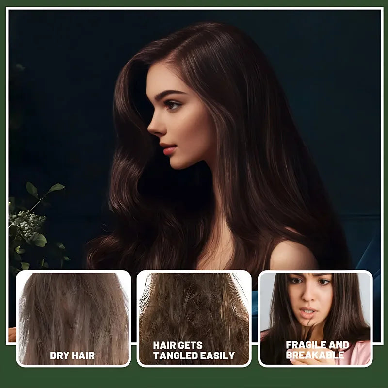 Batana Hair Care Oil, Plant-Based Formula, Repairs Damaged Hair, Smooths Hair, Nourishing Hair Oil