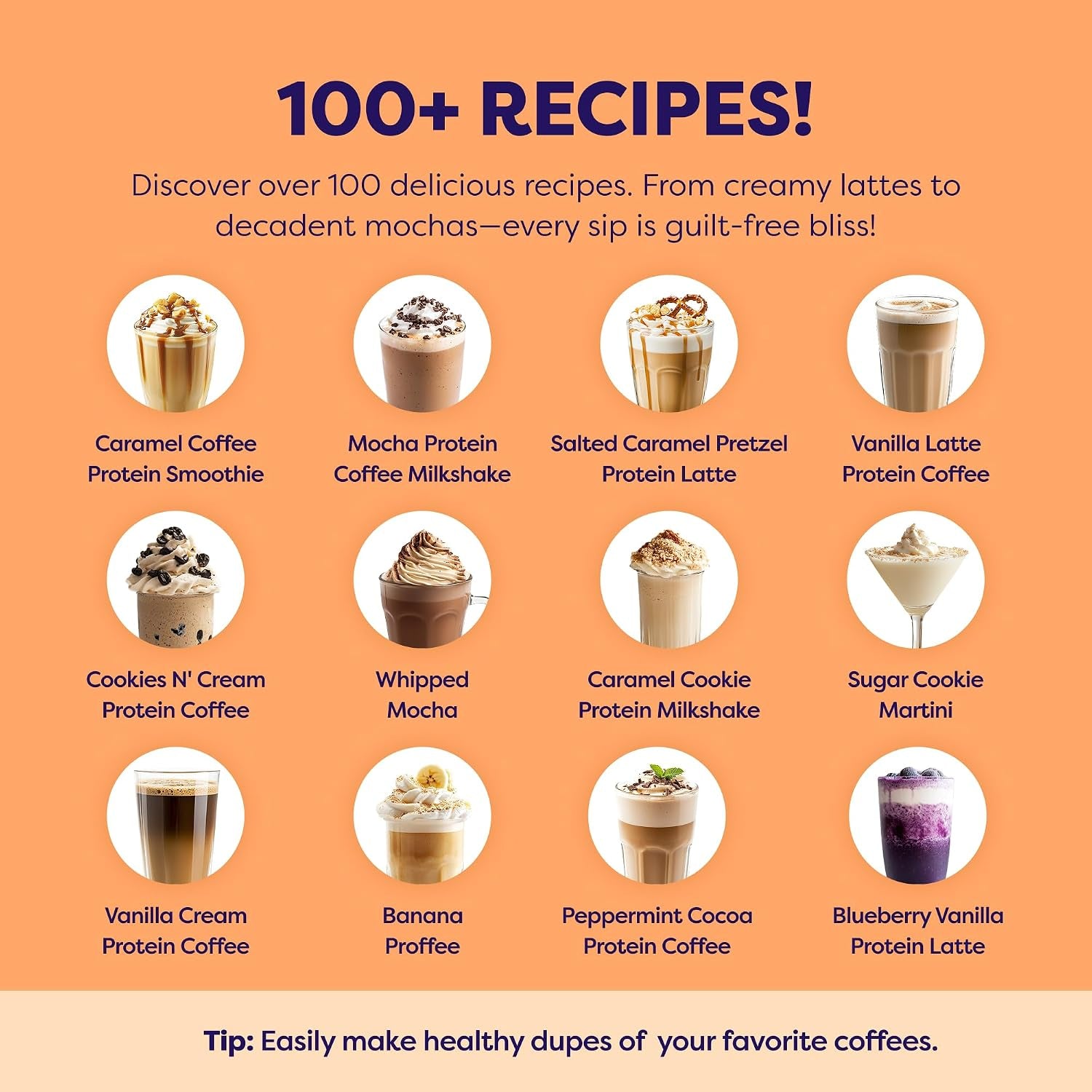 Protein Coffee Creamer – Sugar Free Creamer with 11G of Collagen, MCT Oil, Keto Coffee Creamer Powder for Hair, Skin & Nail Support, Salted Caramel, 1 Pack