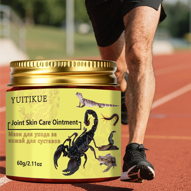 Joint Skin Care Ointment Hydrated Light Non-Sticky Moisturize for Wrist Knee Neck Ankle Full Body Use