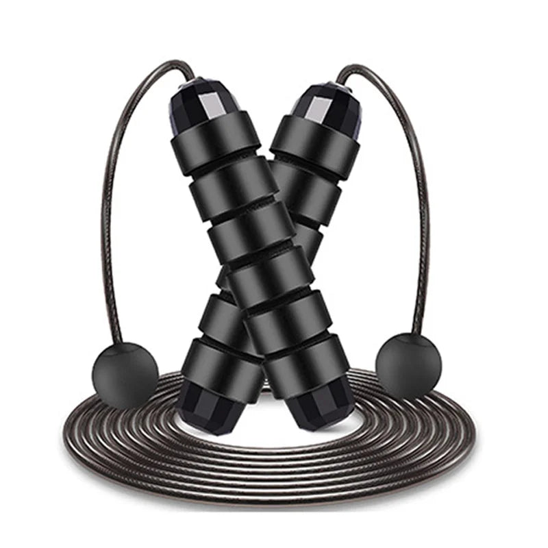 Wire Wireless Ball Jump Rope Dual Purpose Fitness Training Sports Equipment Bearing Load Jump Rope