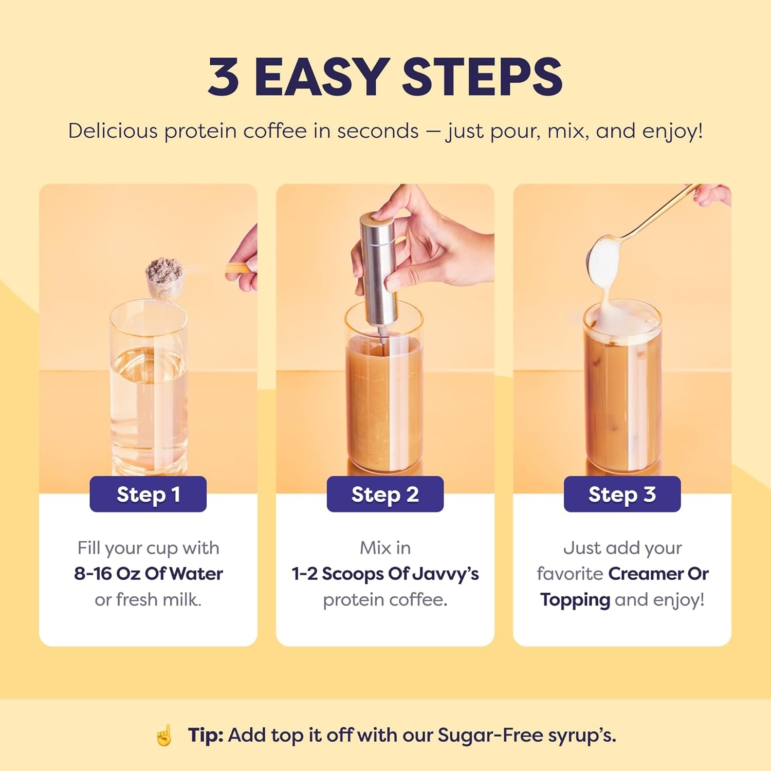 Protein Iced Coffee - Premium Whey Protein & Iced Coffees, 100% Natural Cold Brew, Zero Artificial Flavors & Sweeteners, 80Mg Caffeine, No Added Sugar, 20 Servings, Choc Peanut Butter, 1 Pack