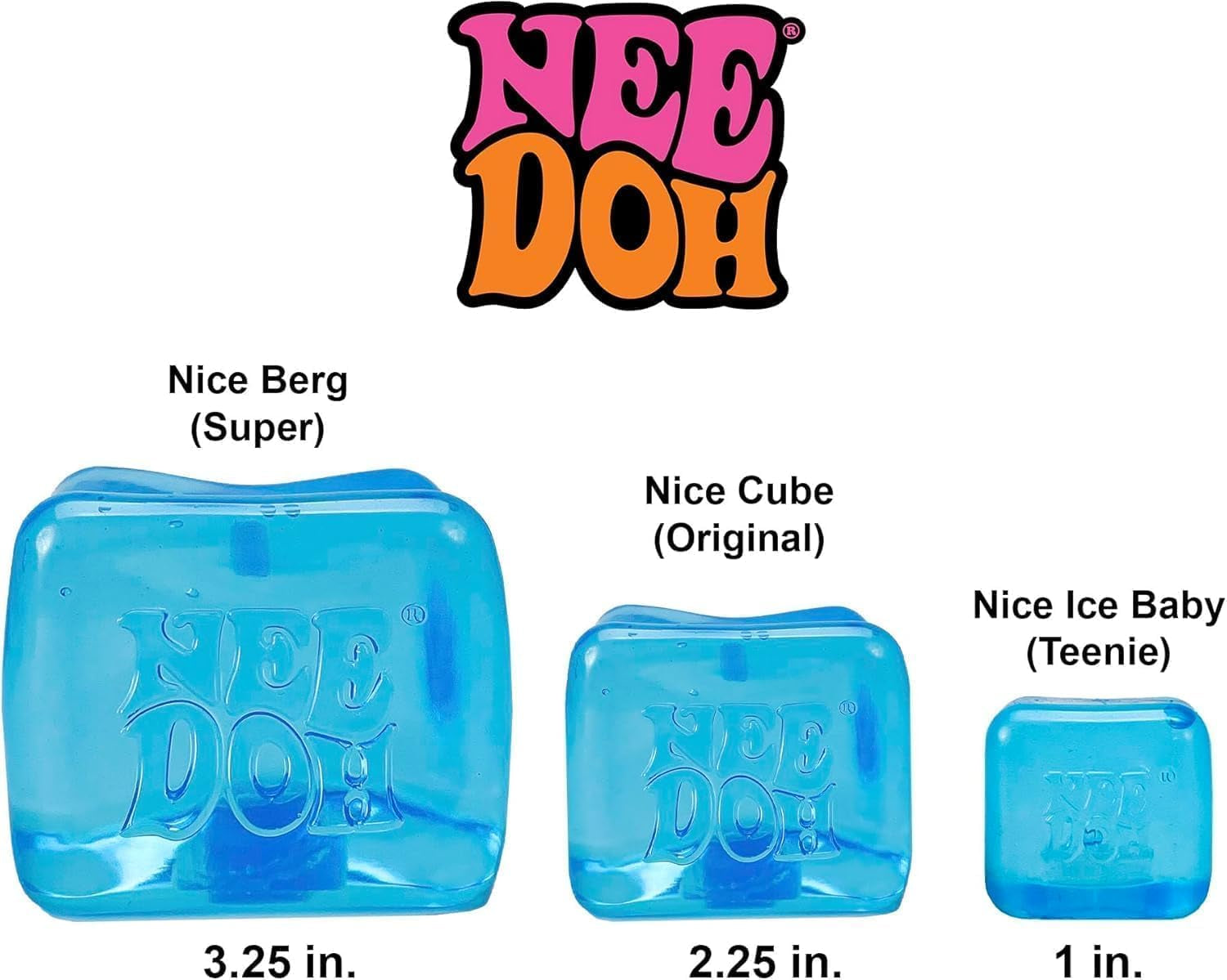 Teenie Needoh Nice Ice Baby (1 Unit Assorted) by