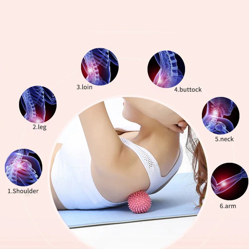 Massage Ball Fascia Ball Muscle Relaxation Yoga Fitness Shoulder Neck Foot Meridian Massage