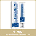 Soothing Scar Cream Lightweight Relieve Redness Tightness Hydrating Nourish Skin Improve Uneven Tone Soothe Dry Itchy Skin