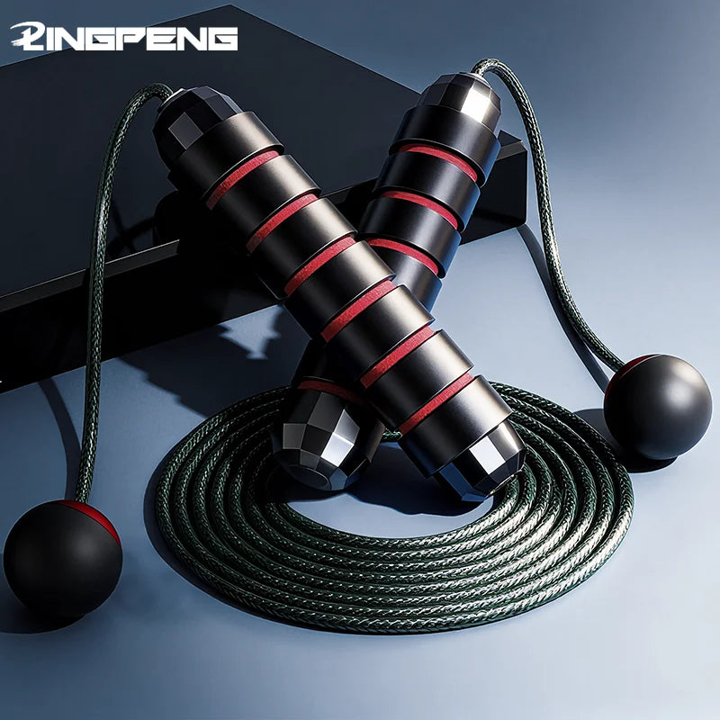 Wire Wireless Ball Jump Rope Dual Purpose Fitness Training Sports Equipment Bearing Load Jump Rope