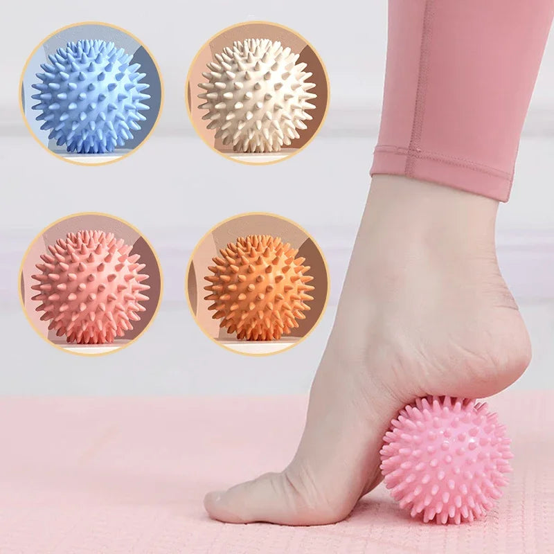 Massage Ball Fascia Ball Muscle Relaxation Yoga Fitness Shoulder Neck Foot Meridian Massage