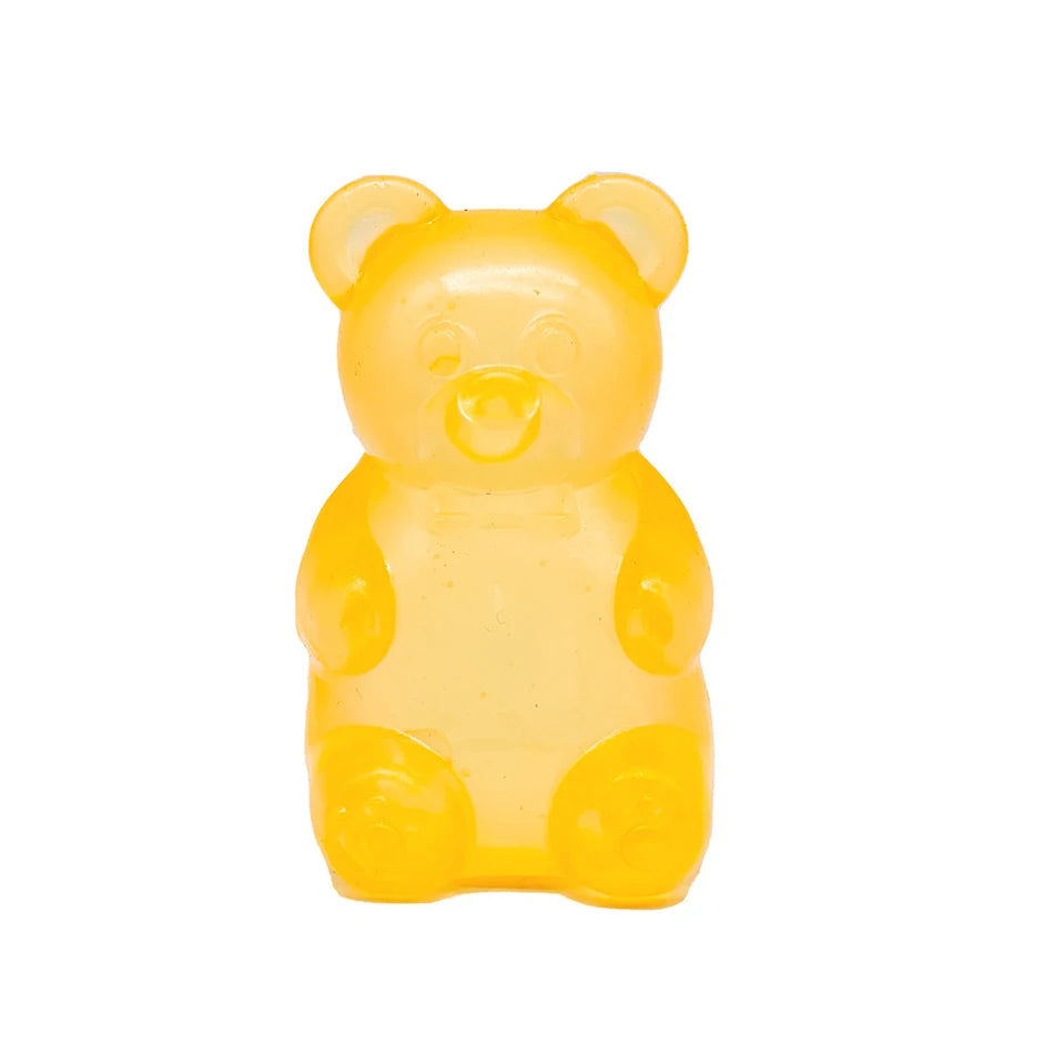 Cute Bear Nee Doh Maltose Squishy Toy Dough Colorful Sensory Toy Creative Desk Decoration Stress Relief Doll Squeeze Fidget Toy