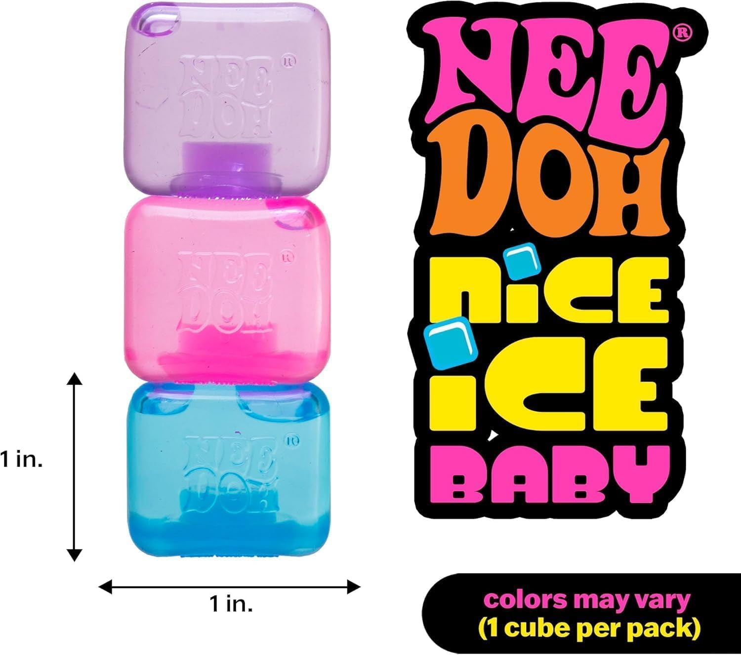 Teenie Needoh Nice Ice Baby (1 Unit Assorted) by