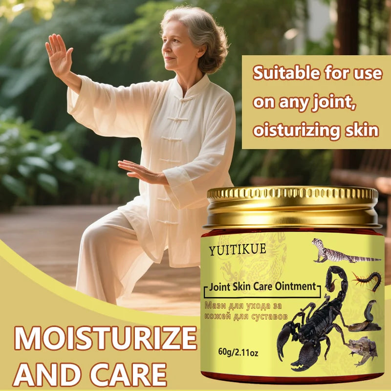 Joint Skin Care Ointment Hydrated Light Non-Sticky Moisturize for Wrist Knee Neck Ankle Full Body Use